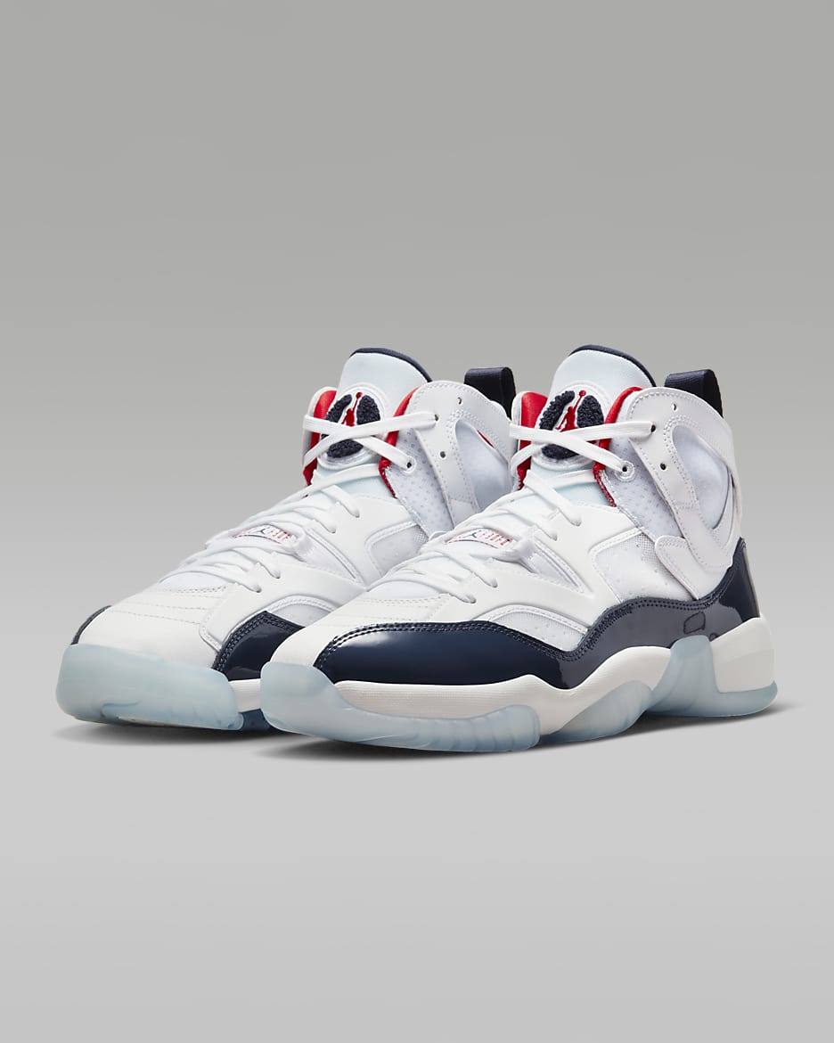 Tenis para hombre Jumpman Two Trey. Nike MX